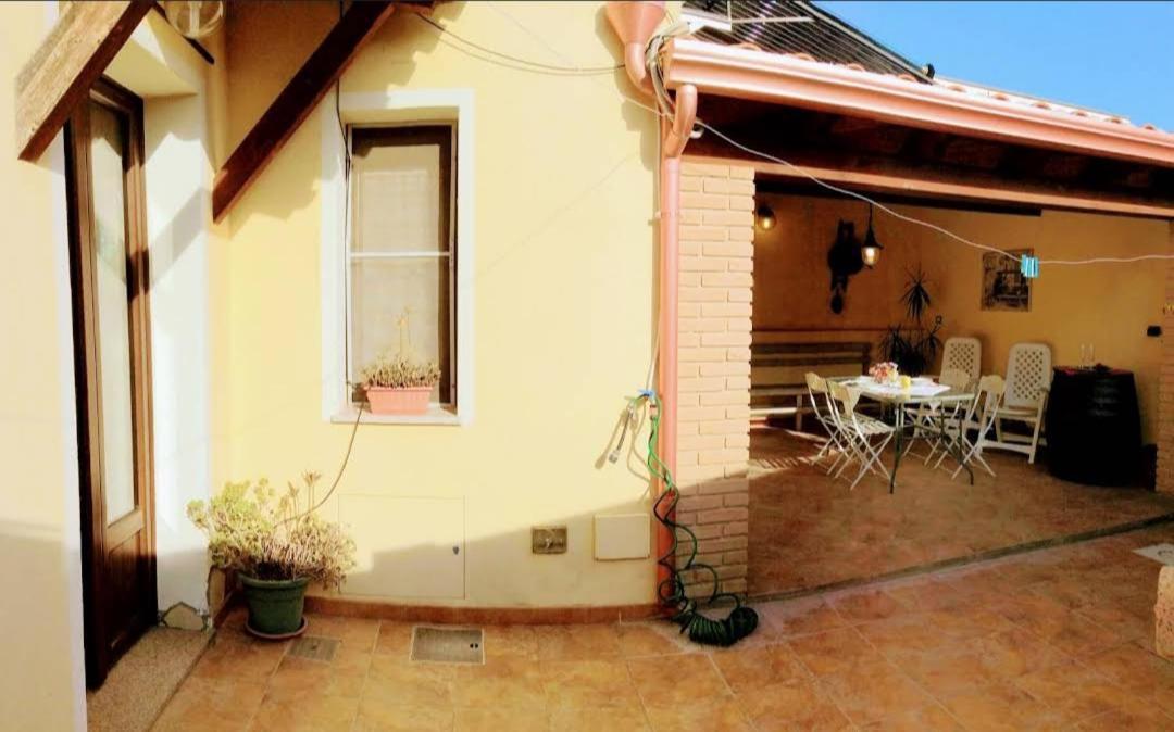 B&B Su Frori Arrubiu Teulada Exterior foto